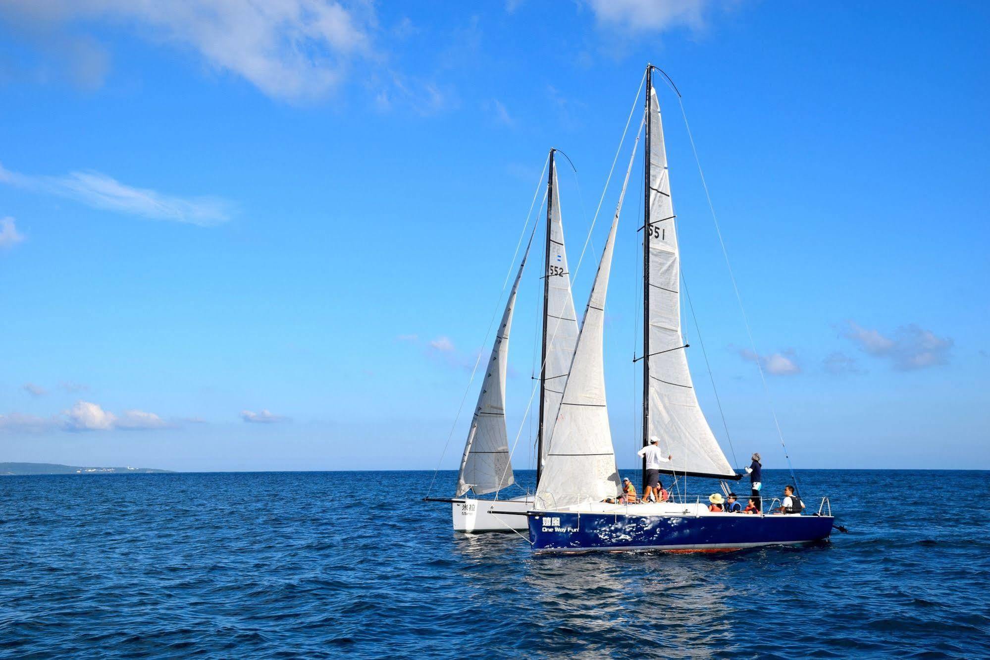 Fun Wind Sailing Hostel Nanwan Εξωτερικό φωτογραφία